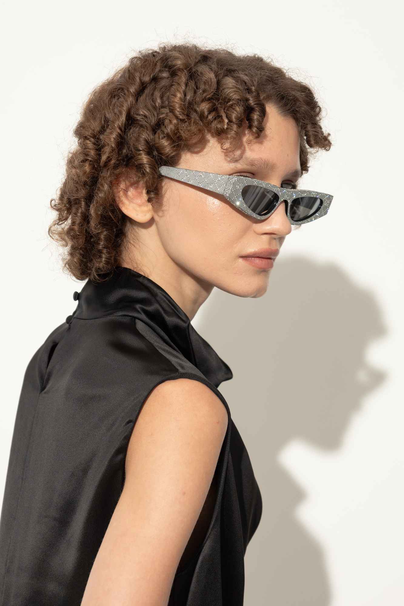 SchaferandweinerShops Japan - Silver Sunglasses Gucci - Bolt